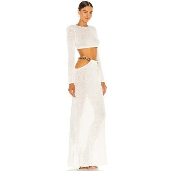 Bronx and Banco Dalia Two-Piece Knit Skirt Set S - Picture 2 of 13